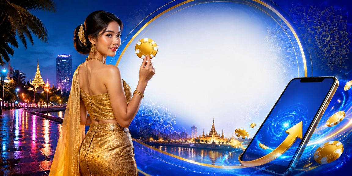 ရန်ကုန်မြို့တွင် ငွေဖြည့်သွင်းပြီး ပျော်ရွှင်နေသော သဘာဝပုံရိပ်